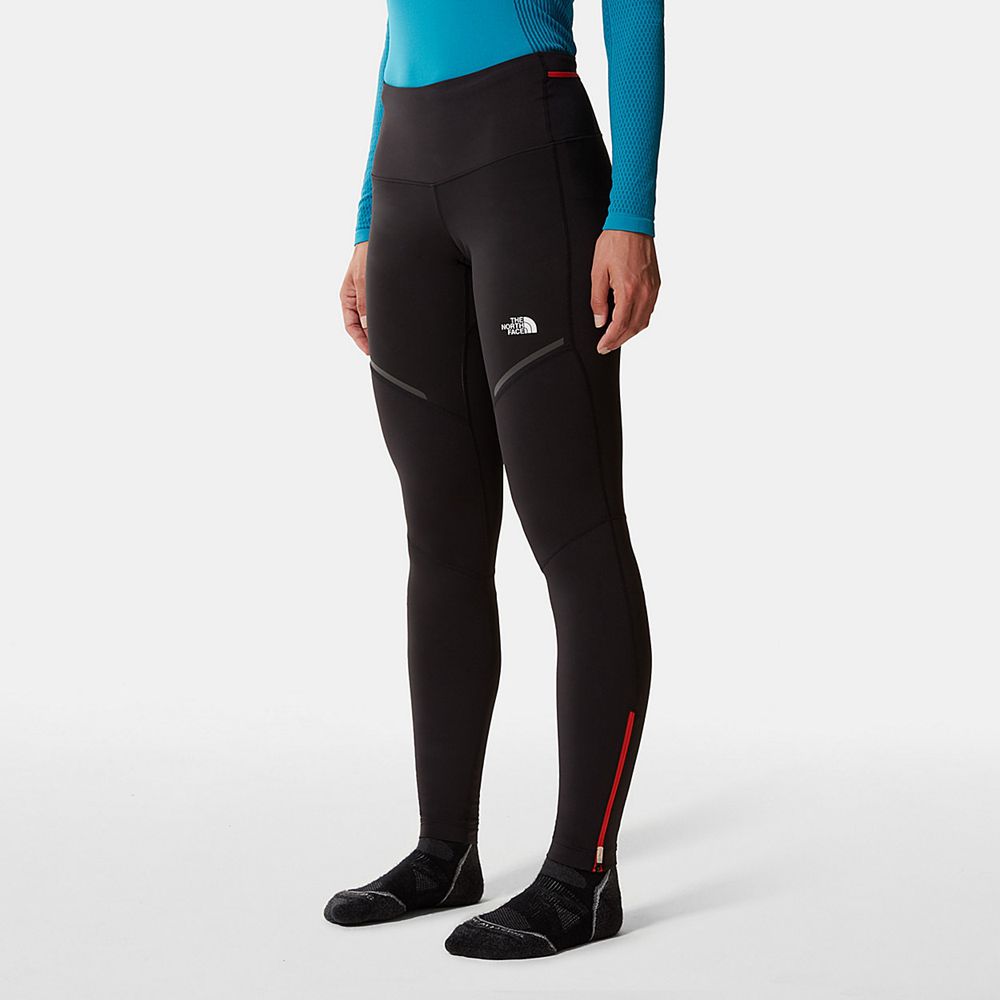 The North Face Pants Womens Australia - The North Face Speedtour Training Black Skiing And Snowboard